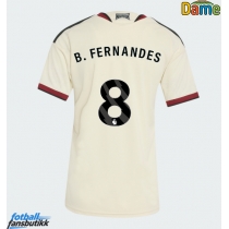 Manchester United Bruno Fernandes #8 Tredjedrakt Dame 2026-27 Kortermet